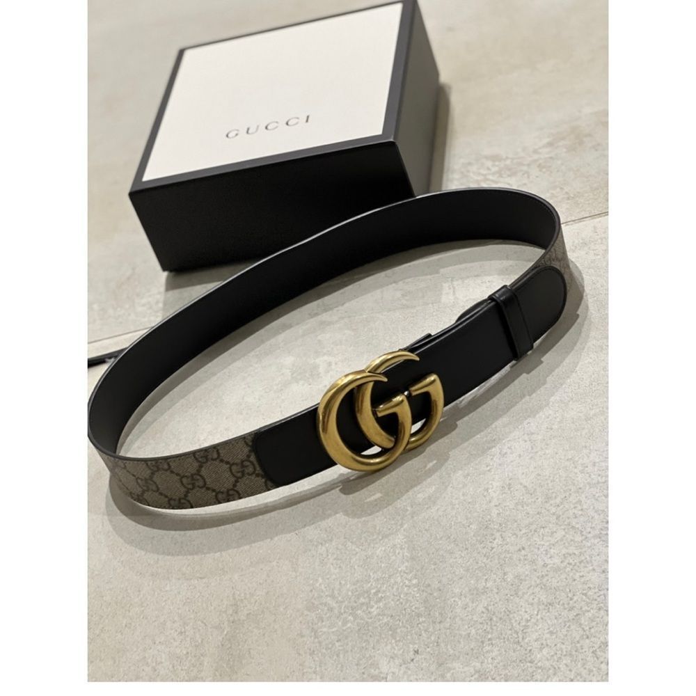 Gucci Marmont 1.5 inch monogram 80cm-32inch - Picture 1 of 4